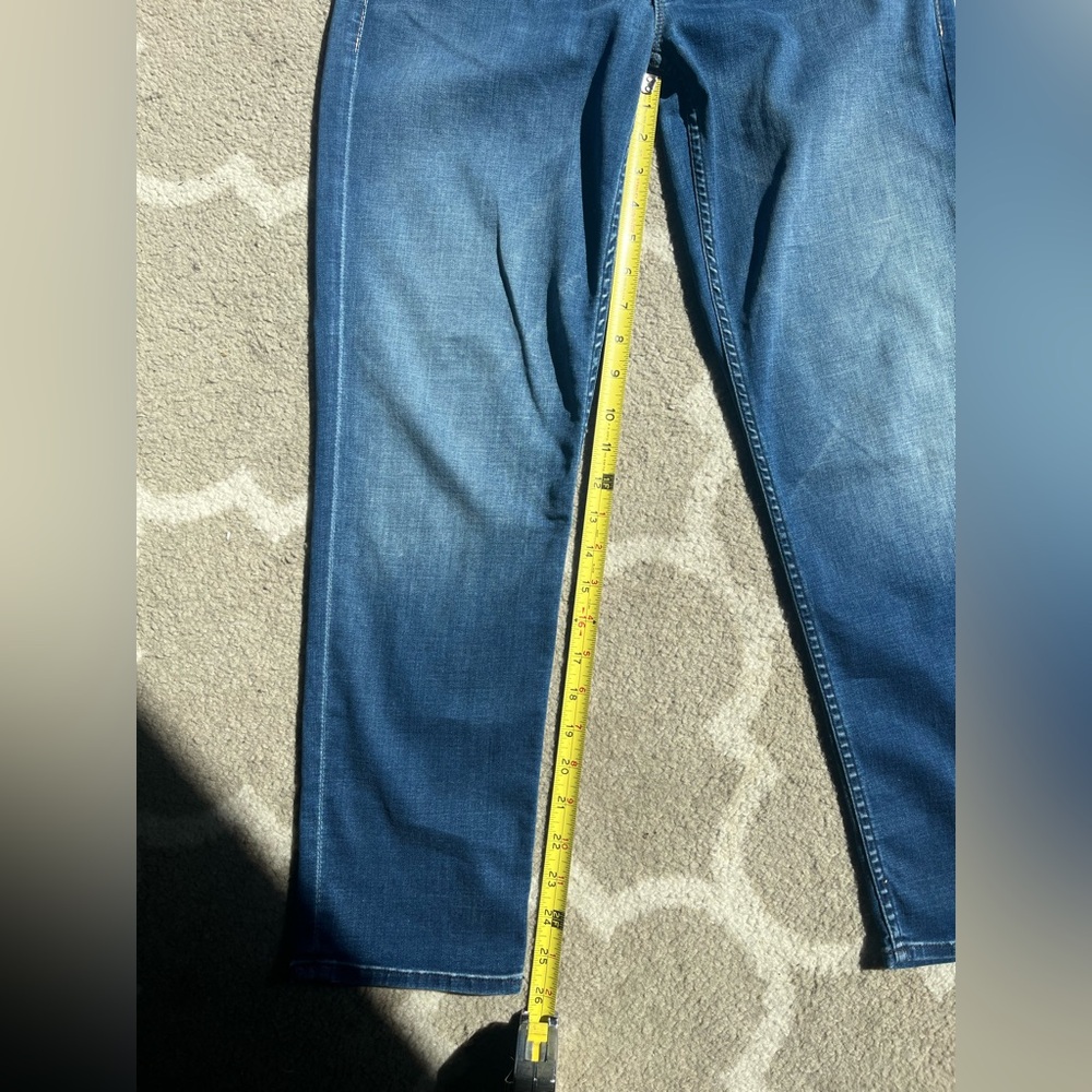 MOTHER boyfriend jeans in Smoke & Mirrors - Picture 10 of 10